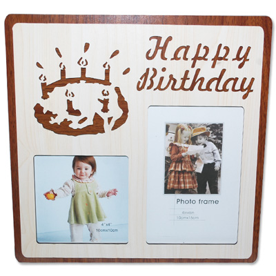 "Birthday  Photo with Message -114-code 008 - Click here to View more details about this Product